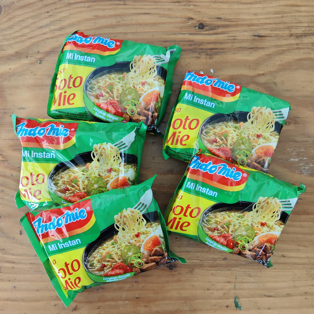 

Indomie Rebus Rasa Soto Mie 70 Gram