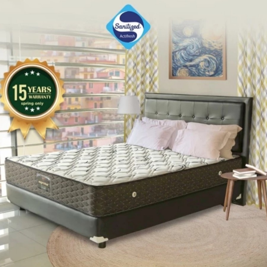 Springbed Serenity Elite Superstar 120x200 FULLSET Bandung