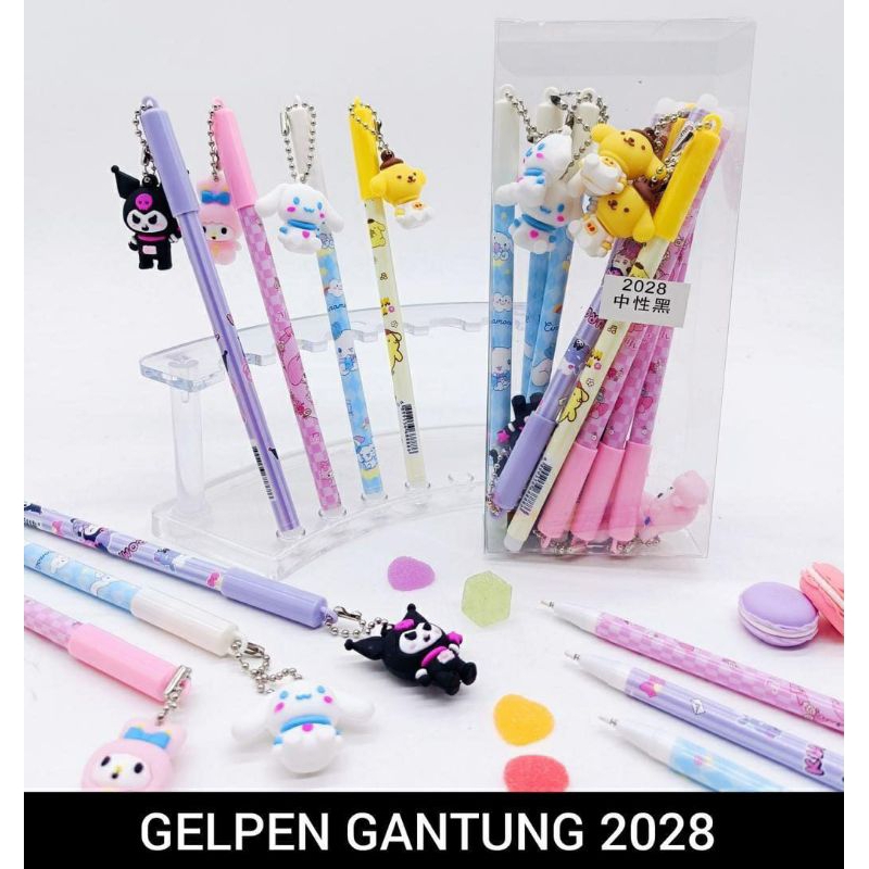 

Bolpoint Gel Gantung 2028