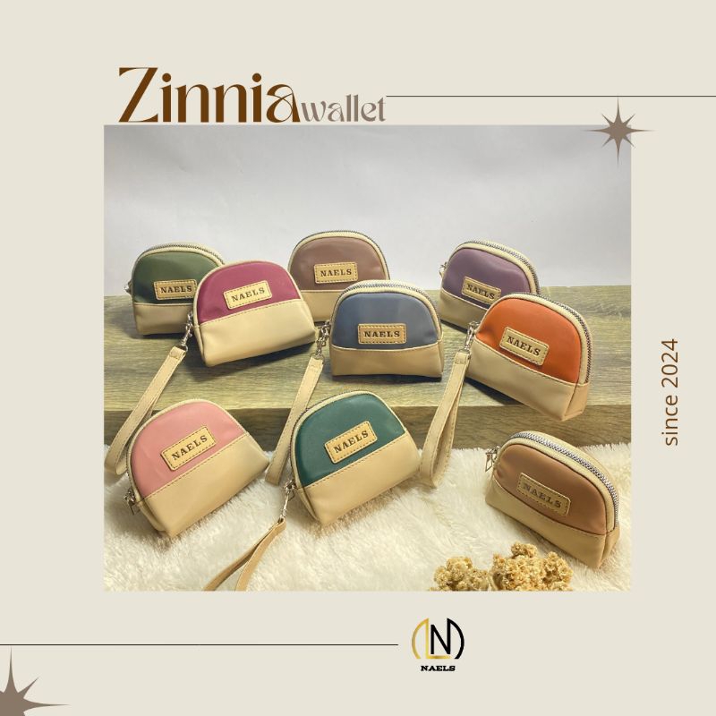 Zinnia wallet by Naels | Dompet mini wanita simple | dompet mini waterproof