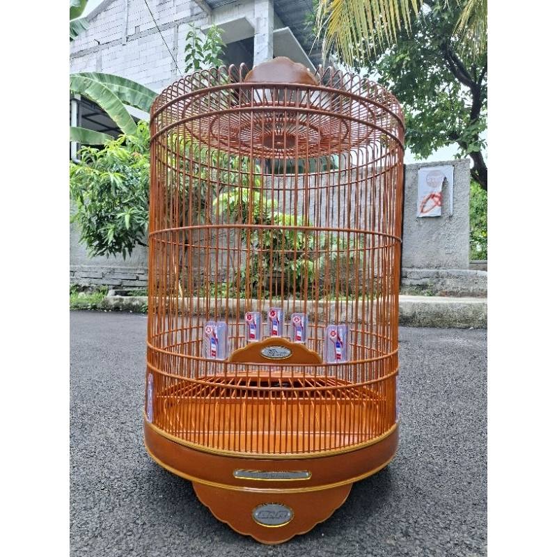 Sangkar Kandang Burung Murai Batu BnR PVC Reborn No.2 New Terbaru