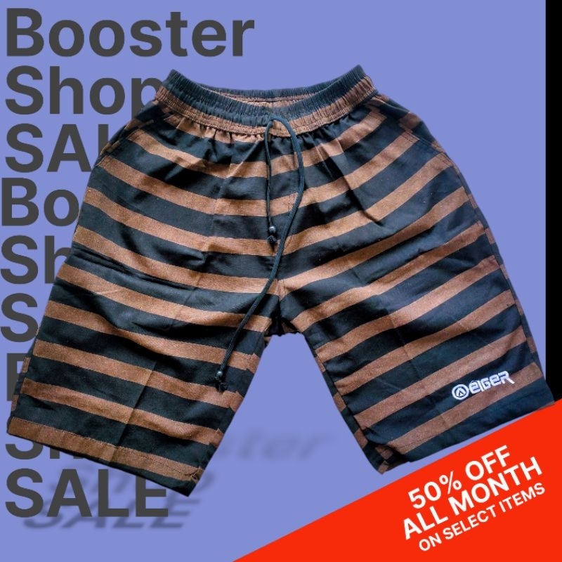 Celana pendek di bawah lutut