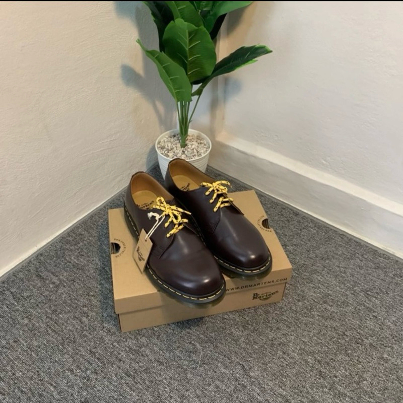 Dr Martens 1461 Burgundy Smooth Original