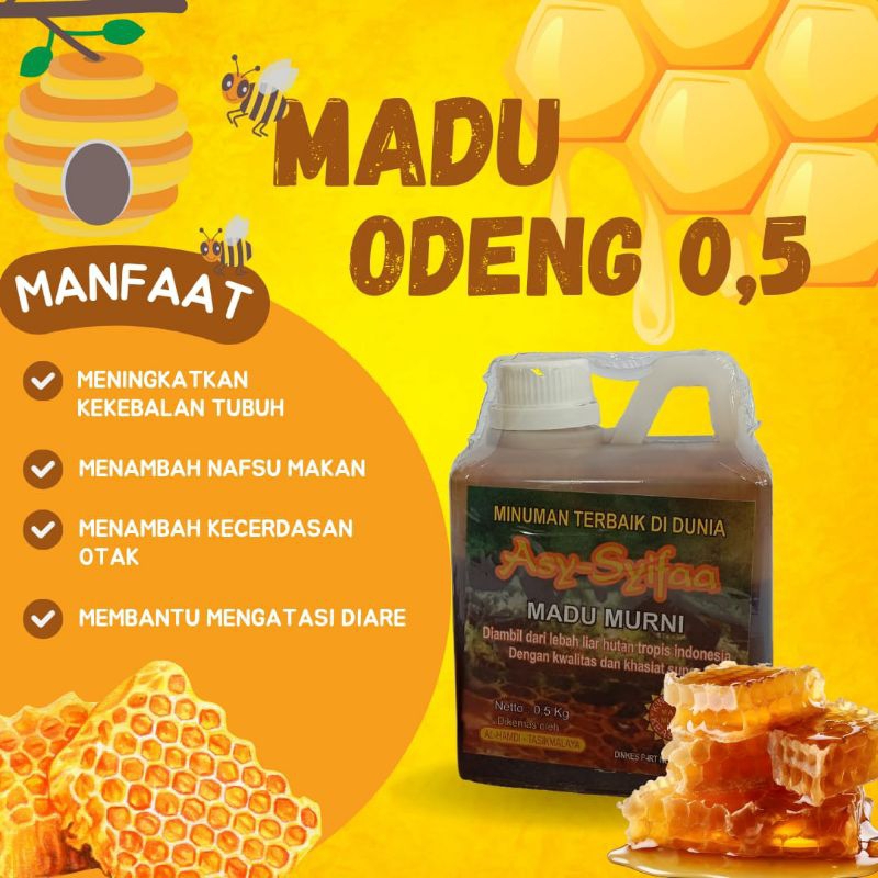 

MADU ODENG KOMPAN 0,5KG