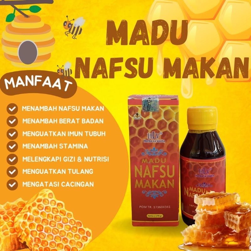 

MADU NAFSU MAKAN HLV