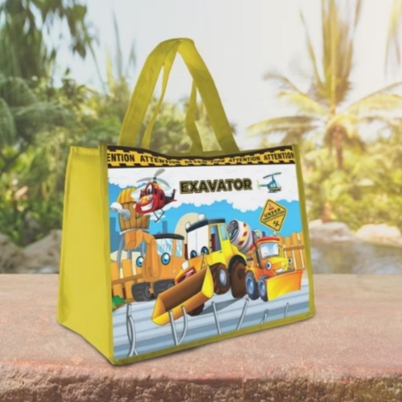 

Tas Ultah / Tas Ulang tahun Anak / Goodie Bag Hampers Souvenir