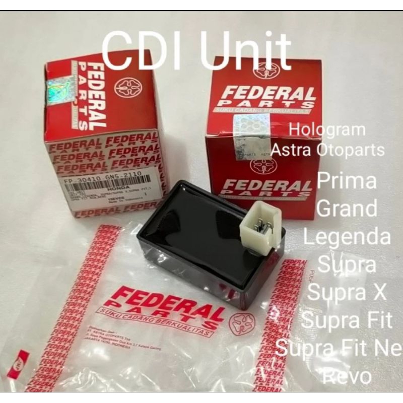 CDI Grand Prima Legenda Supra Revo Lama GN5 Federal Astra