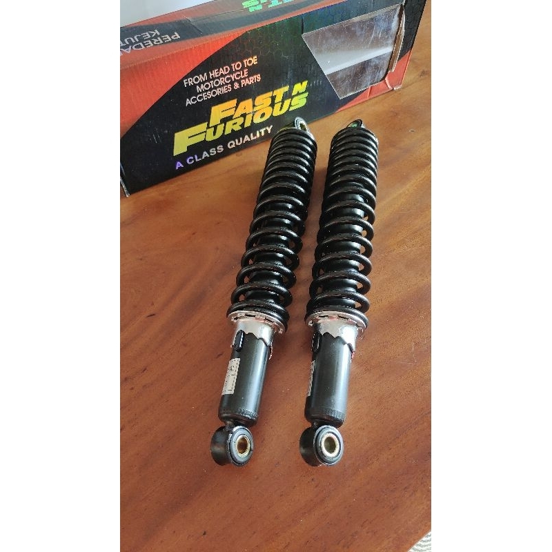 SHOCK FAST N FURIOUS BEBAN BERAT 340MM