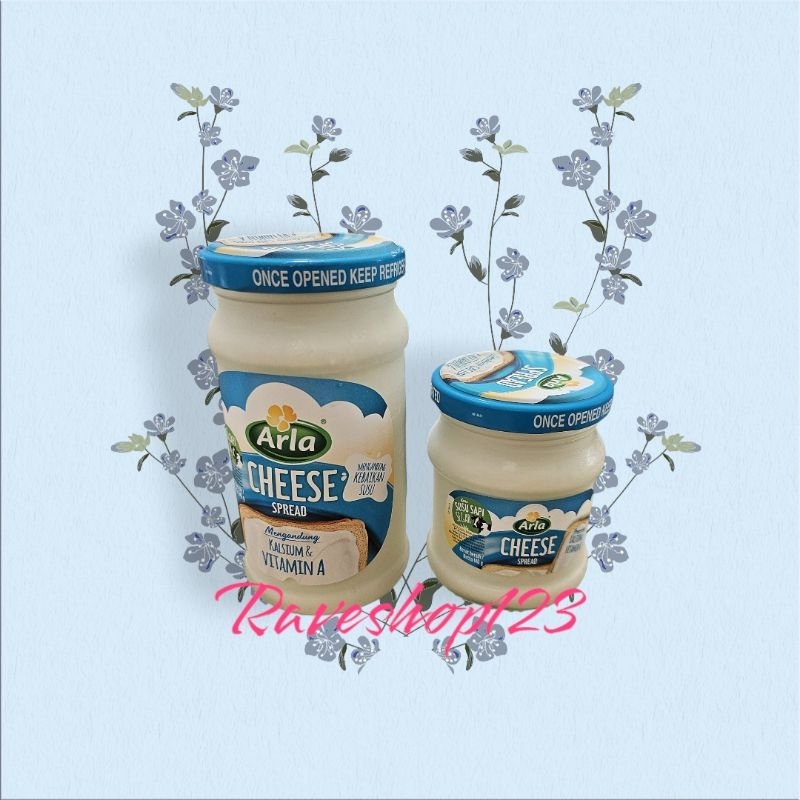 

ARLA cheese spreed / selai keju 140gr / 240gr