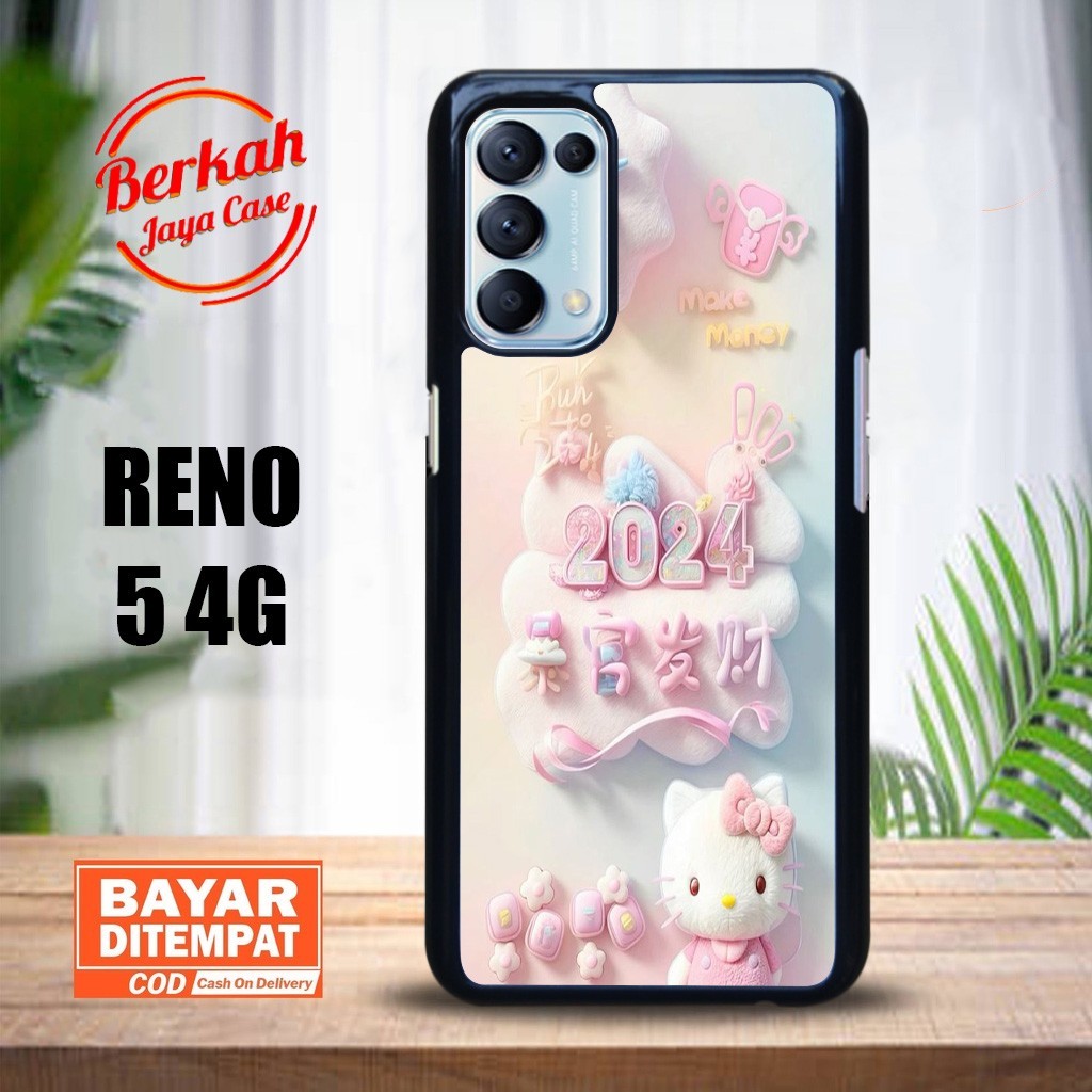 Case Oppo Reno 5 4G CuteLucu Case Glosy Casing Oppo Reno 5 4G Terbaru Casing Hardcase Softcase Glosy