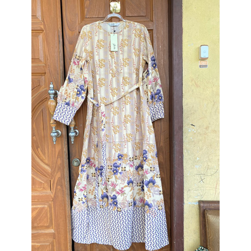 Franka dress geulis new bukan preloved