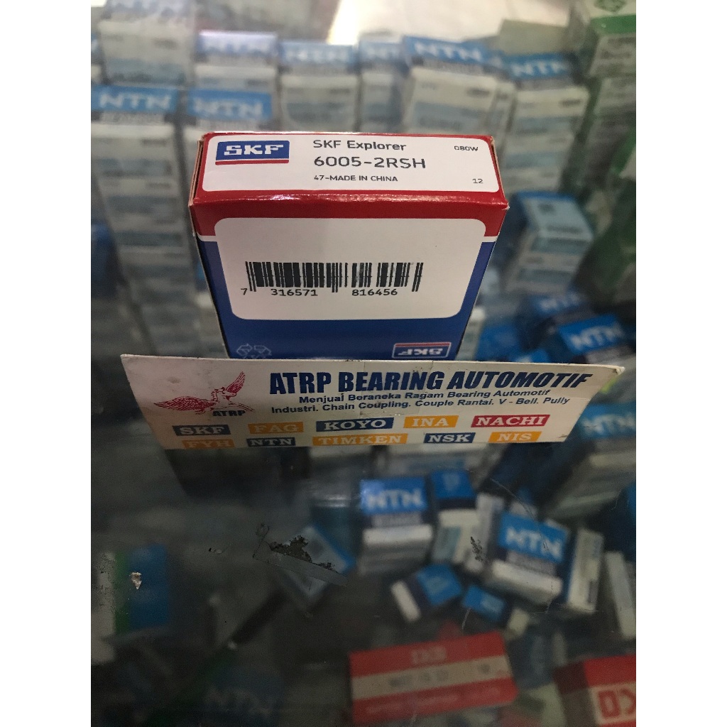 BALL BEARING 6005 2RS 6005 2RSH SKF