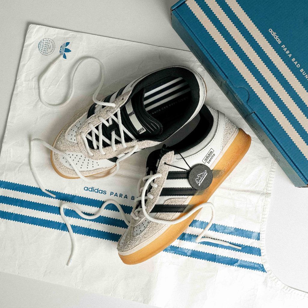 Adidas Gazelle Indoor Bad Bunny Core White