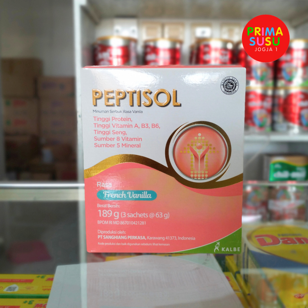 

Peptisol French Vanilla 189 gr