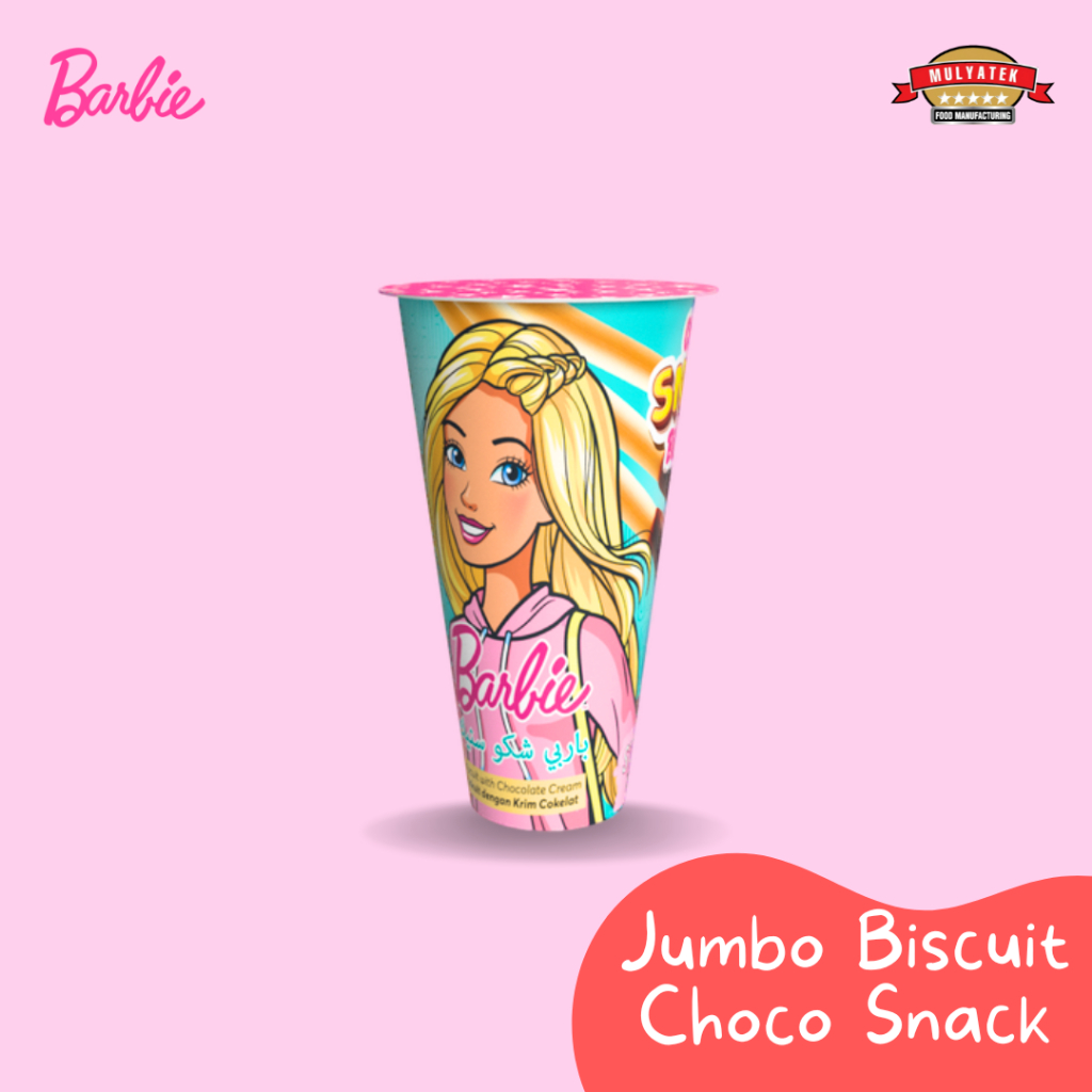 

Barbie Chocolate Snack Jumbo Coklat Biskuit Stick 45 gr