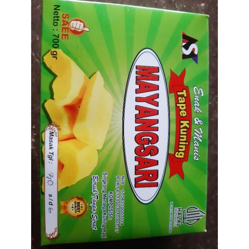 

Tape Manis Mayangsari Khas Jember Tanpa Serat [kirim H+1 order]