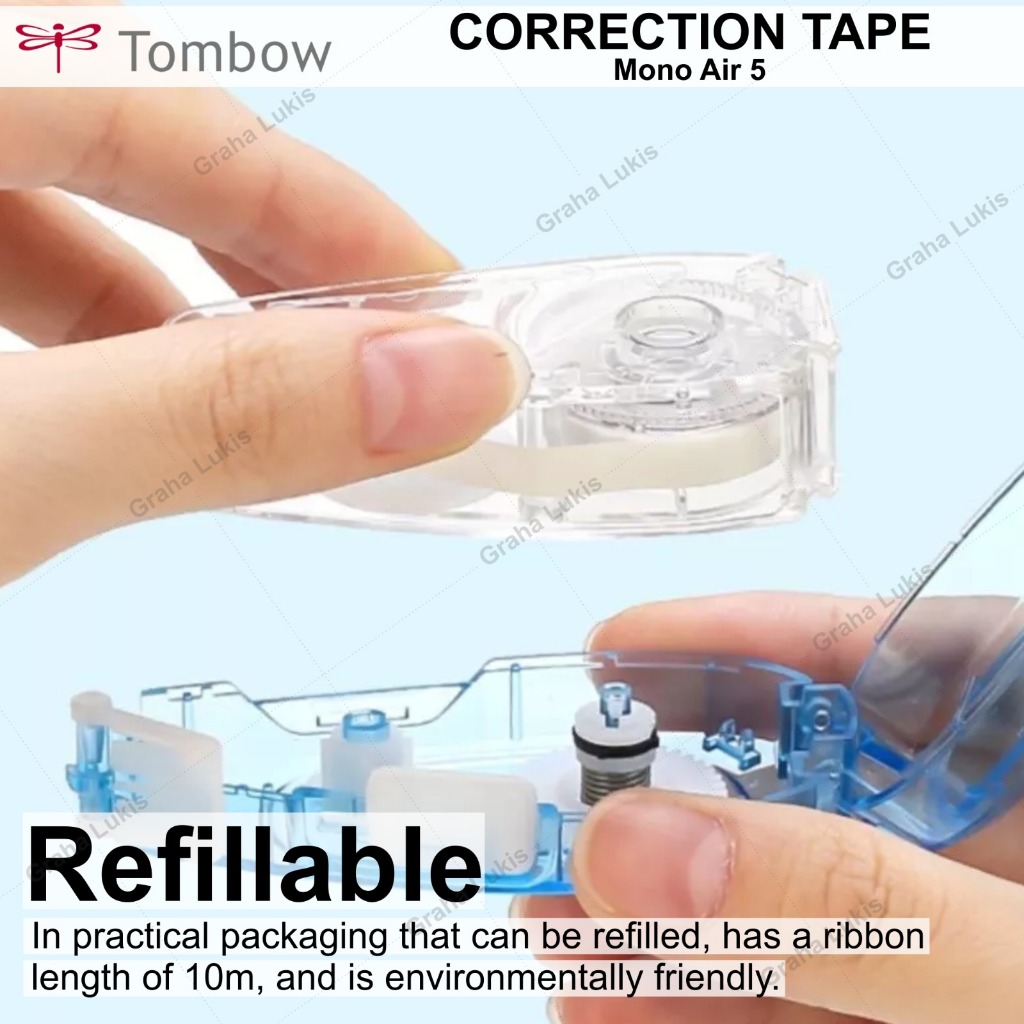 

HJK Tombow Mono Air 5 - Correction Tape