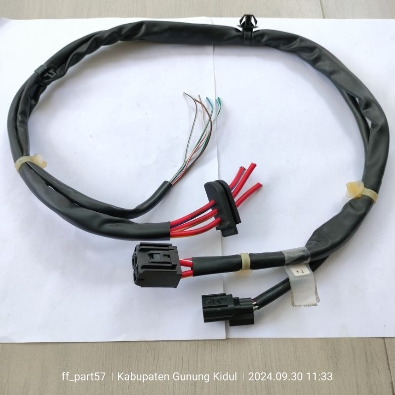 Kabel soket ECU ECM CDI plus SOKET CKP kabel panjang kabel connector ACG ECU Vario 160 PCX ADV 160