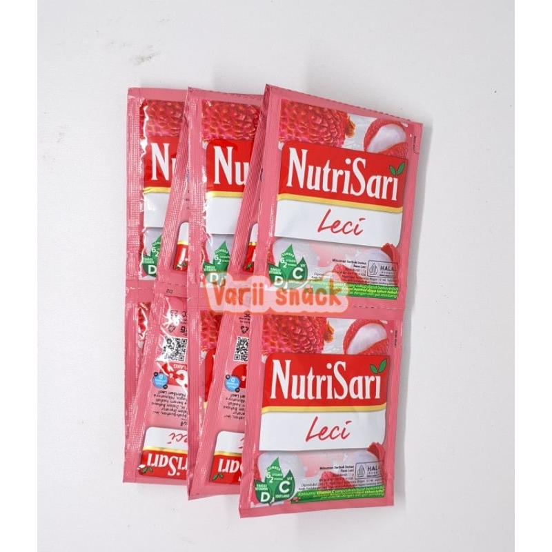 

NutriSari Minuman Serbuk Seduh 1 Renceng 10 pcs