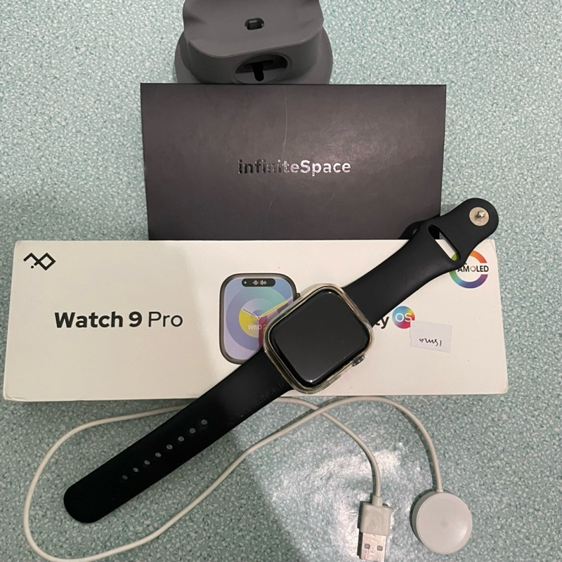 Infinite Watch 9 Pro 45mm Black