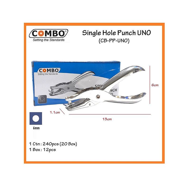

PERFORATOR ONE HOLE COMBO CB-PP UNO