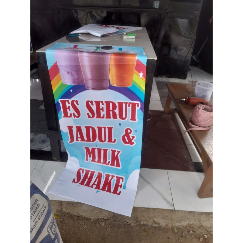 

es serut jadul:10.000es milkshake:10.000