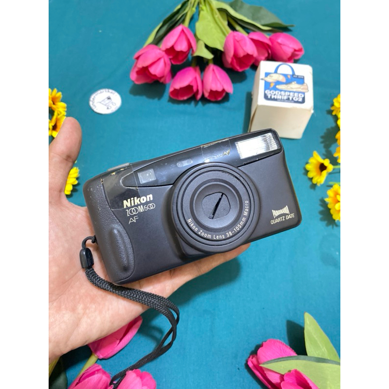 Camera Analog Nikon Zoom 500 AF Panorama Japan series