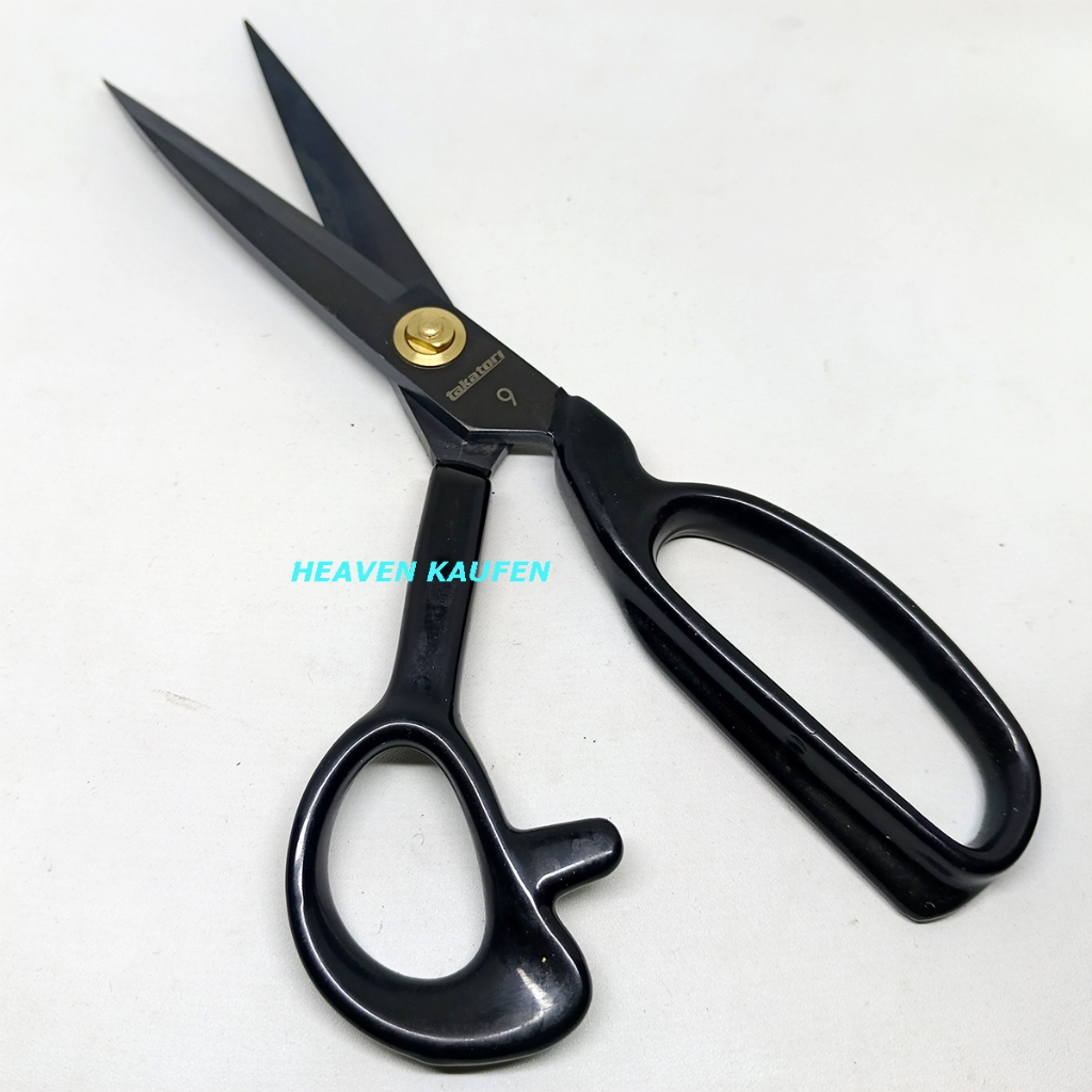 

Gunting Kain Jahit DIY Craft Konveksi Tailor Takatori 9 inch Nyaman Tajam Awet