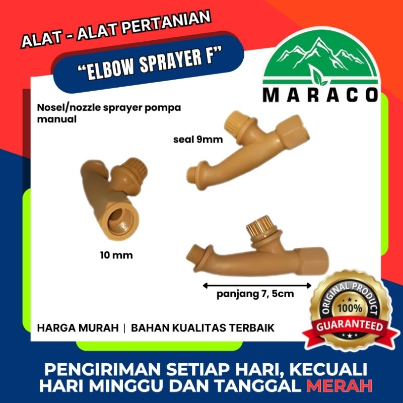 ELBOW SPRAYER F (nozzle pompa sprayer malaysia)