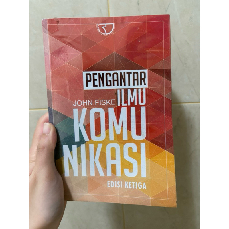Buku Pengantar Ilmu Komunikasi John Fiske