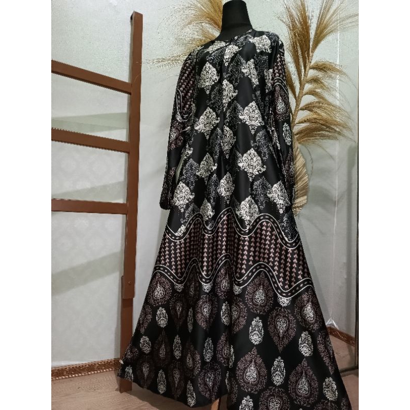 Asyiela Gamis | Abaya Tali Armani Silk