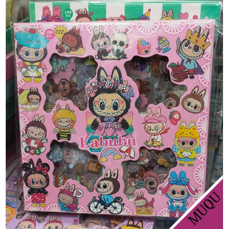

LABUBU STIKERS MOMO