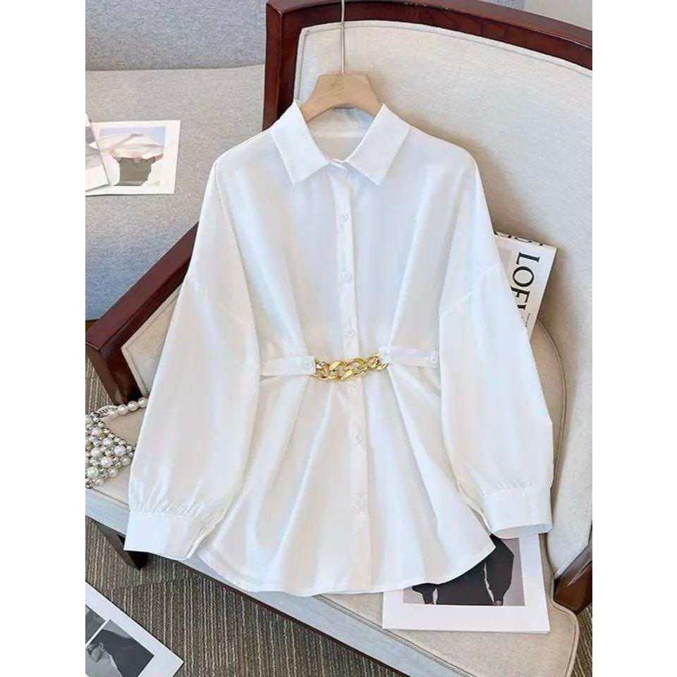 CRINKLE KEMEJA PREMIUM ATASAN WANITA POLOS STYLE KOREAN