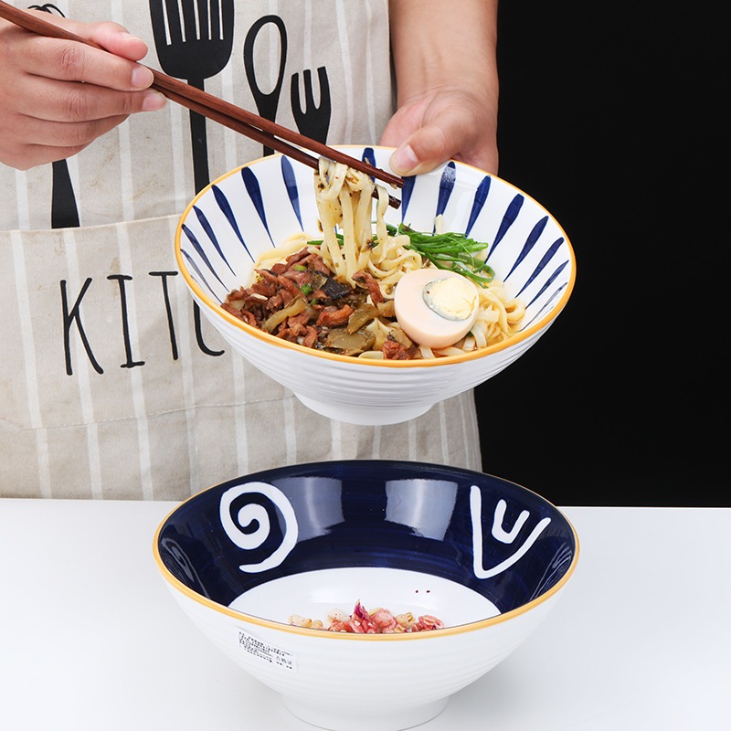 Mangkuk Ramen / mangkuk jepang series / mangkuk ramen keramik