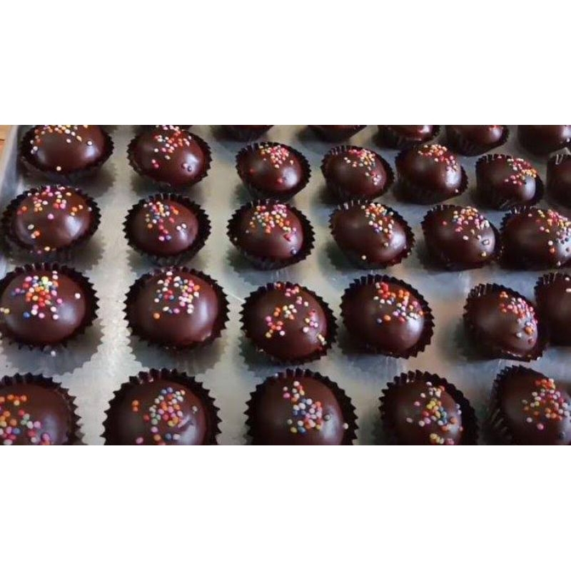 

RK12 Kue kering bola coklat 250gr