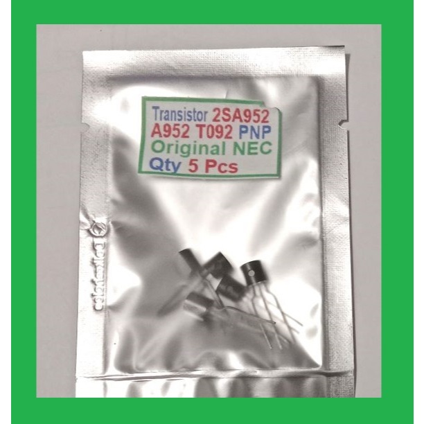 Qty 5 Pcs Transistor 2SA952 A952 T092 PNP Original NEC