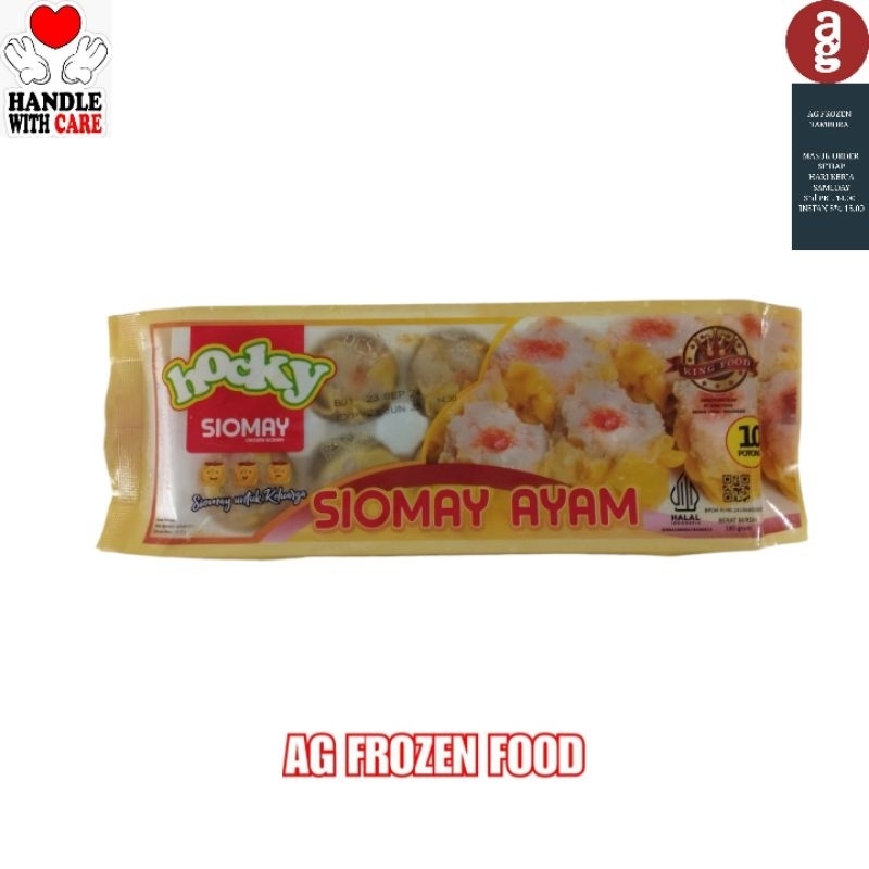 

Hocky Siomay Ayam isi 10 Pcs 180Gram