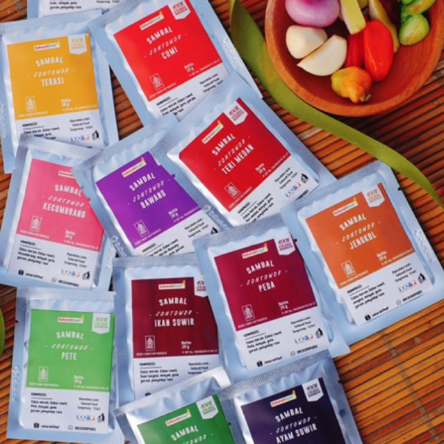 

Sambal Sachet Jontowor 20g