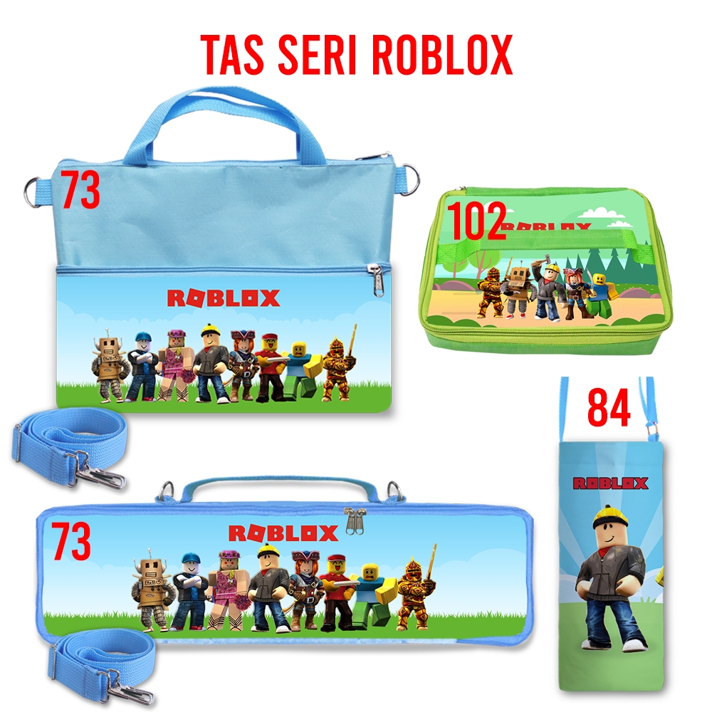 Roblox Souvenir Tas Aneka Karakter Sling Bag Tas Selempang Suvenir Gift