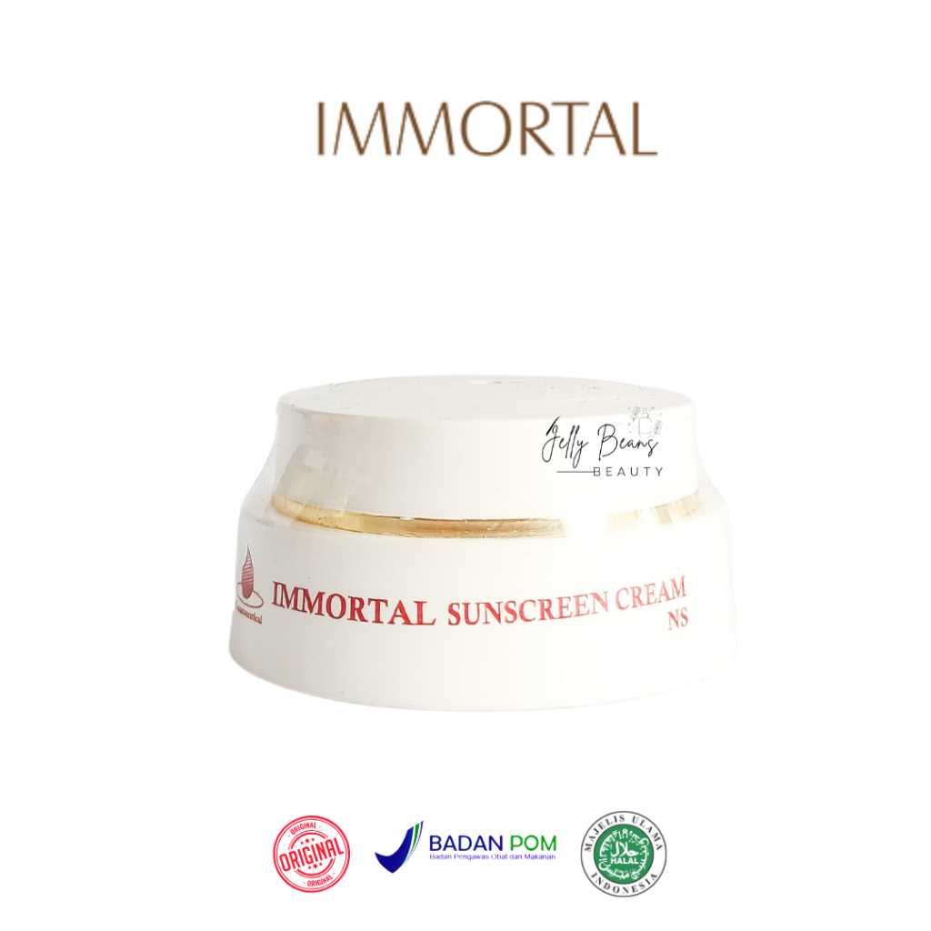 Immortal Sunscreen Cream NS