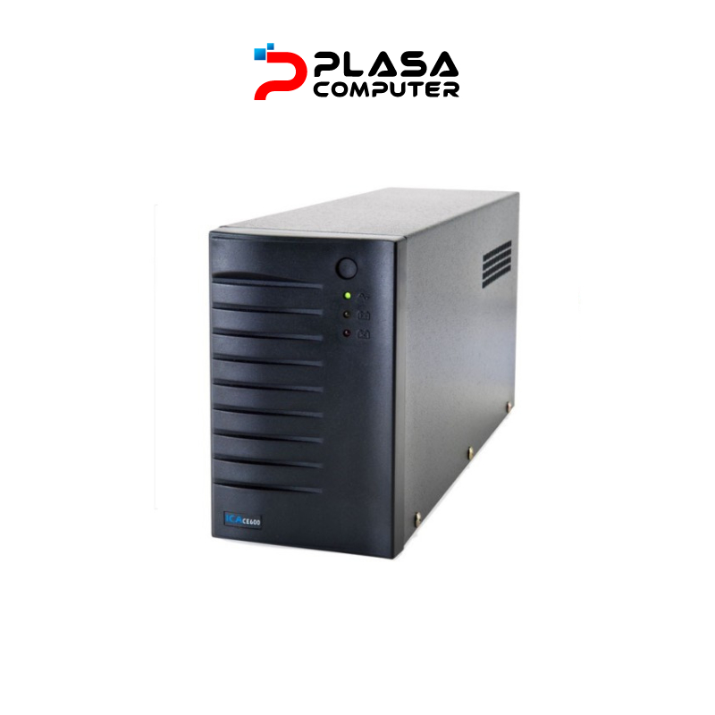 UPS STAVOLT STABILIZER ICA CP700 700VA 350WATT PENYIMPANAN DAYA LISTRIK