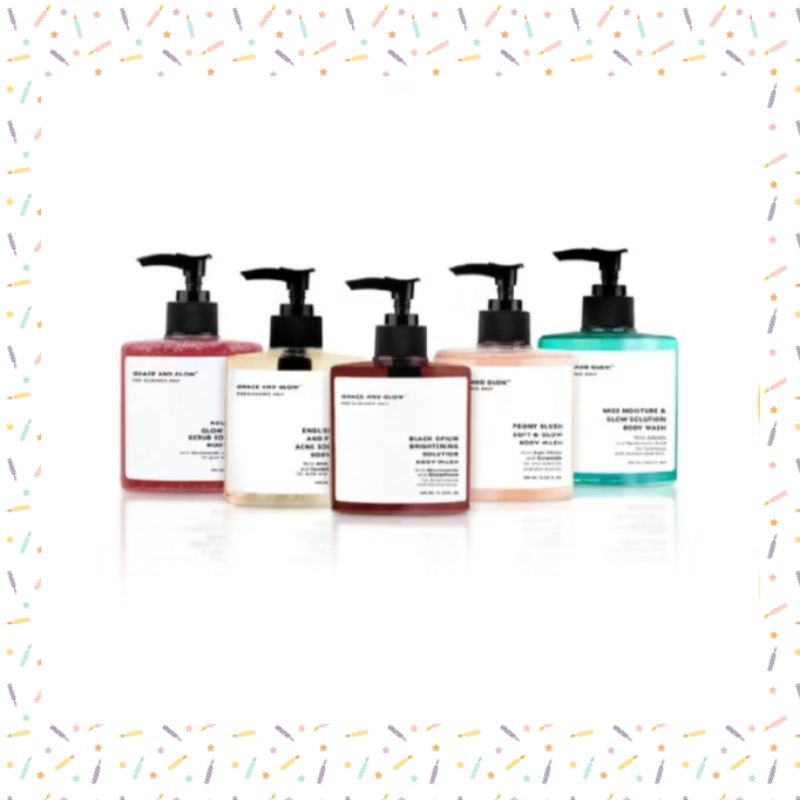 Grace and Glow Bodywash/Shampo 400ml