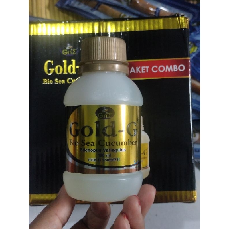 Jelly gamat gold