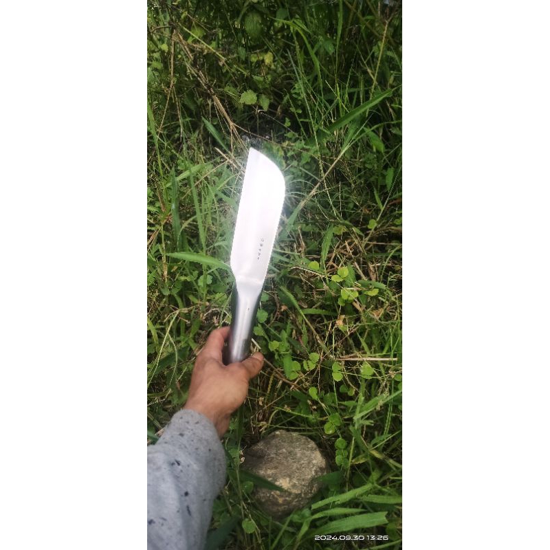 pisau durian fultang tebal 6-7 mili