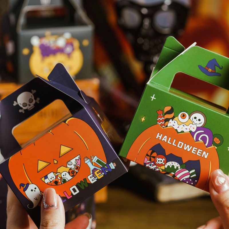 

Kotak Bingkisan Halloween Octoberfest Goodie Bag Lucu