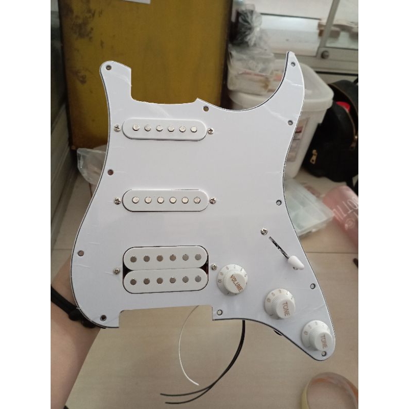 rangkaian pickup squier affinity HSs//fender squier HSS//fender squier affinity stratocaster