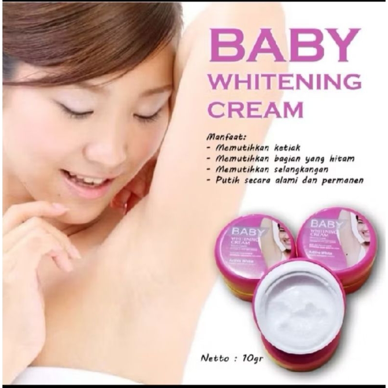 Beby cream whitening cream