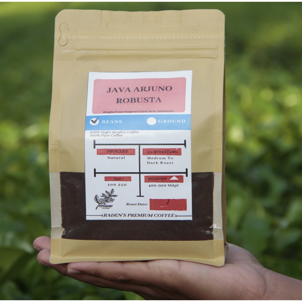 

Kopi Robusta Arjuno 1 Kg -- Alir Coffee