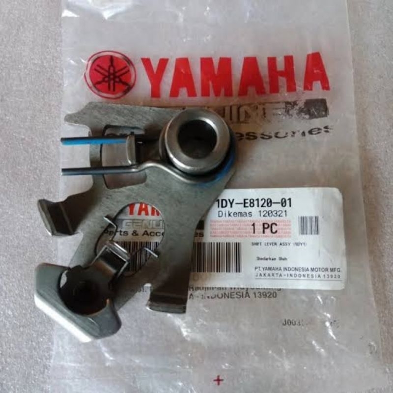 100%ORI Shif Lever Assy Gigi Gas Operan Persneling Vega ZR/Force, Jupiter ZI 1DY-E8120-01