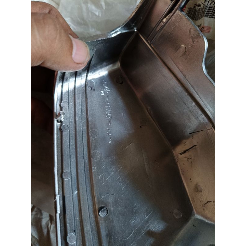 TUTUP BOK AKI DEPAN COVER SIDE SAMBUNGAN DOP AKI RX KING RX K RX KING MASTER RX KING NEW JAPAN 29M K